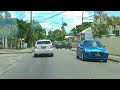 Driving in Barbados - Bridgetown to Bayfield Part 1