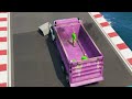 Testing cars vs orbeez in GTA 5
