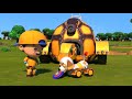Những bộ phim hoạt hình về Giải cứu hay nhất - hoạt hình xe tải và những con thú dành cho trẻ e