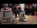 R2 at California Academy of Sciences Star Wars Night Dec 5, 2019