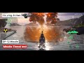 After Buff & Nerf - Top 3 best Air defence all threat test - Modern Warships