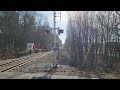 [4K60] Amtrak Vermonter #57 at 80 MPH
