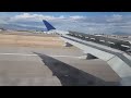 Delta Airbus A220 landing. Tucson International Airport. December 20, 2023