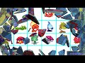 All Plants Team PEA x DRAGON x VINE x SHROOM Battlez - Who Will Win? - Pvz 2 Plant vs Plant