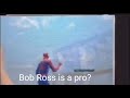 Bob Ross is crazy at fortnite 😂