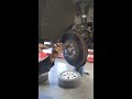 Removing Brake Rotor Screw 