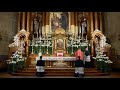 High Mass with Incense