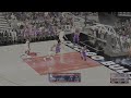 NBA 2K21 PlayStation 5 Jordan insane layup