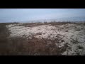 Cruise missile over Biryuchy Island  Sea of Azov, Kherson region