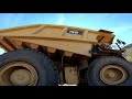 Two story house on wheels | CAT 793F