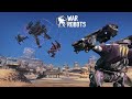 War Robots : Top 5 Stealth Robots | Scorpion, Raven, Lynx, Imugi, Crisis | WR Gameplay