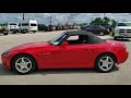 2001 HONDA S2000 CONVERTIBLE NEW FORMULA RED LIKE NEW WOW SOLD! 10244A  www.SUMMITAUTO.com