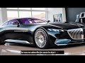 Exclusive Look; 2025 Mercedes Benz Maybach Exelero Official Reveals!! - What's New??