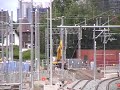 Metrolink Construction 27/07/2010