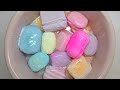 20 pieces SOAKED SOAP🌊🧽🤤💧MUSHY  ASMR/20 шт РАЗМОКШЕГО  МЫЛА  РАЗНЫХ ФИРМ/Very satisfying relax sound