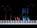 Toothless Dancing Meme (Driftveil City) - Piano Tutorial