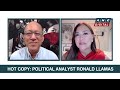 Llamas questions: Who is backing the Dutertes? China? | ANC