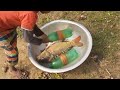 LITTLE CHILD CAUGHT A BIG FISH BY HIMSELF | BATANG MANGINGISDA | #catchingfish #fishing #nature