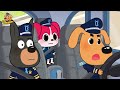 色の三原色 | ラブール警部人気動画まとめ | アニメ | 動画 | Sheriff Labrador | ラブール警部