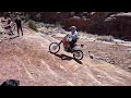 Moab Pritchett Canyon First Obstacle CRF 450X