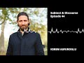 Kerem Asfuroglu, lighting designer & graphic artist | EP44 Subtext & Discourse