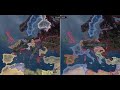 Who Can Lead Germany Better? Hoi4 Timelapse
