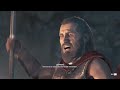 Assassin's Creed Odyssey - King Leonidas last stand - Battle at Thermopylae