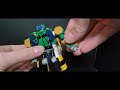 Lego Transformers: BEAST WARS - WASPINATOR