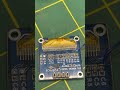 OLED display rf noise interference cure hack