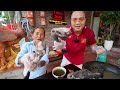 Chào Đón Bà Tân Vlog Trên Yên Bái Đặc Sản Gà Đen Her Mông Bản Địa Siêu To Khổng Lồ