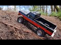 Small Scale Chevy - FMS FCX18 Chevy K10 Review