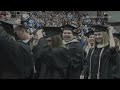 St. Bonaventure holds its spring commencement ceremony