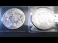 2017 South Korea 1 oz Silver Chiwoo Cheonwang