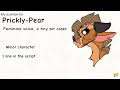 Prickly Pear voice audition #Sketchvoiceacting