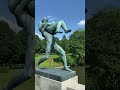 Statues at #vigeland park in #oslo