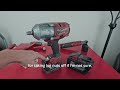 I bought the Milwaukee Impact wrench (And you should too.)