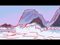 Speedpaint - Winter Scenery