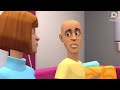 The Andersons argue/Caillou grounded