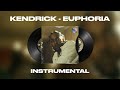 Kendrick Lamar - Euphoria (INSTRUMENTAL) *Drake Diss*