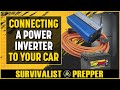 Connecting a Power Inverter to a Car Battery (Updated)