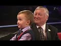 3 YEAR OLD CHESS PRODIGY STUNS A World Champion