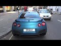 NISSAN GT-R BEST-OF Compilation in London 2020-2019