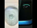 HOROW T38 Smart Toilet | 12-Inch Rough-In Bidet with Heated Seat, Custom Settings & Mood Lights