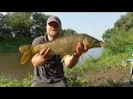 Early Morning Fishing on the Muddy River! (Summer Carp)