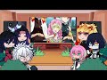 Hashiras React to Random skits ||| 01/?? ||| Kny-demon slayer ||| Gacha Reaction✨