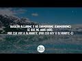 Wisin - Quisiera Alejarme ft. Ozuna (Letra/Lyrics)