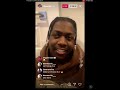 Lil Yachty goes live with Kodak Black 3-15-21