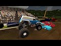 Monster Jam INSANE Racing, Freestyle and High Speed Jumps #23 | BeamNG Drive