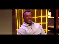 Hilarious Moment! Ashley Walters Listens To Judi Love's Pitch To Star In Top Boy | The Lateish Show