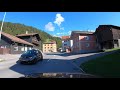 Driving the Julier Pass from Chur to St. Moritz Switzerland🇨🇭